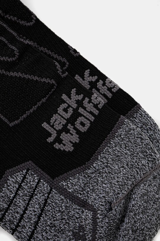 Ponožky Jack Wolfskin Vojo Light A63867 čierna SS25
