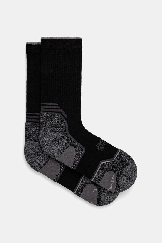 Jack Wolfskin șosete Hike Merino negru A63862