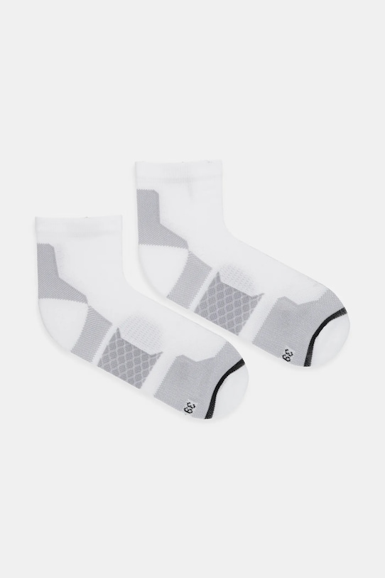 Helly Hansen sosete 2-pack sosete lungi alb 67534