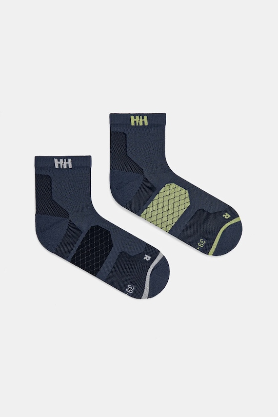 Helly Hansen skarpetki 2-pack skarpetki długie niebieski 67534