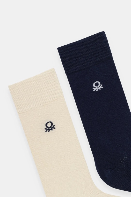 Ponožky United Colors of Benetton 2-pak 6AO427031 tmavomodrá AW25