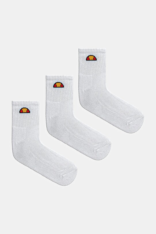 Ellesse skarpetki 3-pack skarpetki długie biały SBMA2302