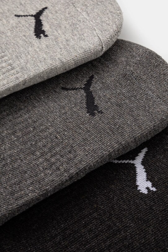 Puma skarpetki 3-pack GENERATION 938393 szary SS25