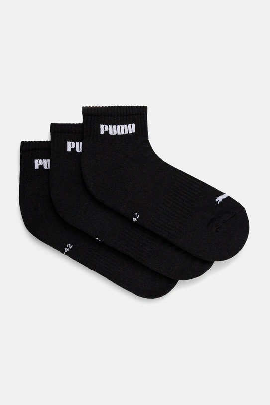 Puma șosete 3-pack GENERATION uni negru 938393