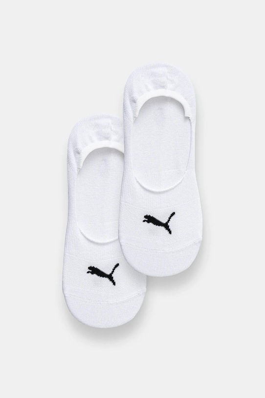 Nogavice Puma 2-pack Prijazno od planeta bela 938394