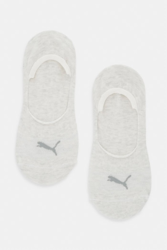 Puma skarpetki Footie 2-pack skarpetki krótkie beżowy 938394