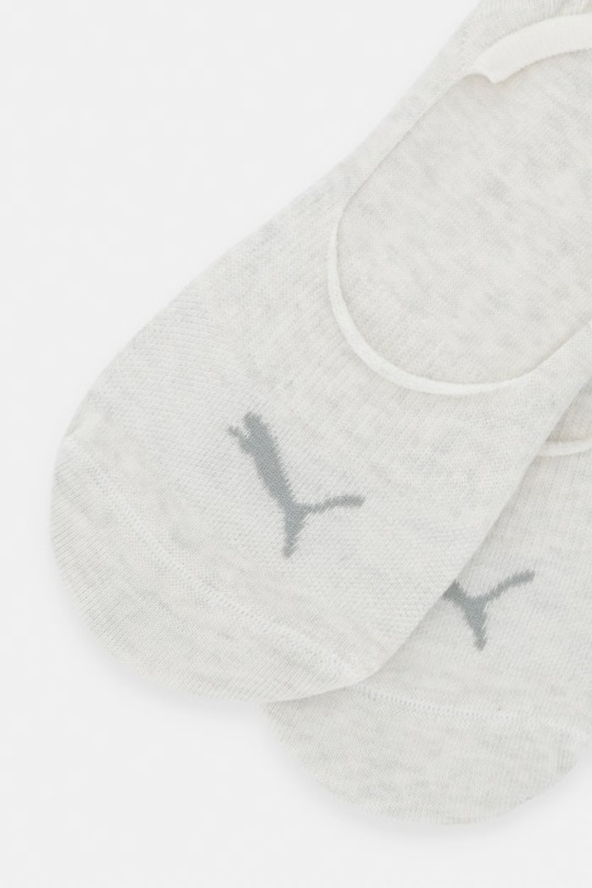 Puma skarpetki Footie 2-pack 938394 beżowy SS26
