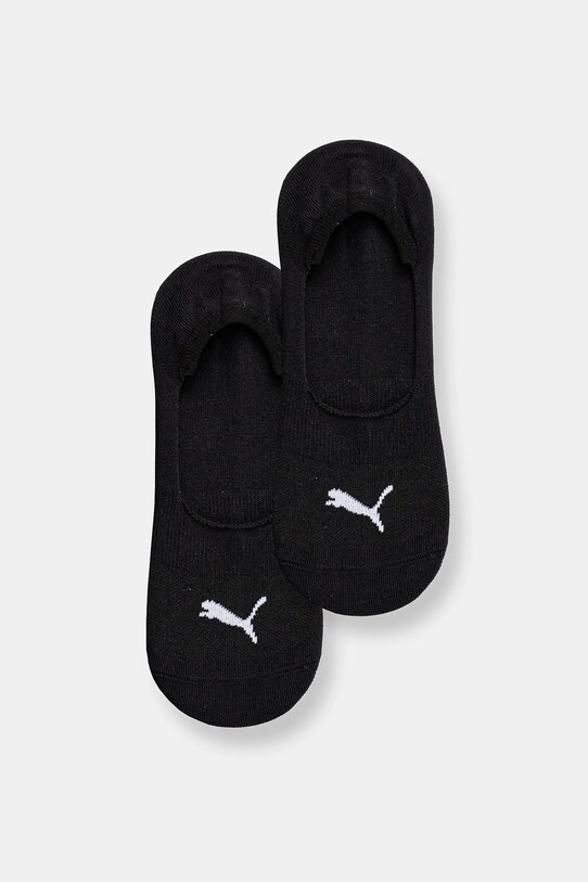 Puma șosete 2-pack sosete scurte negru 938394