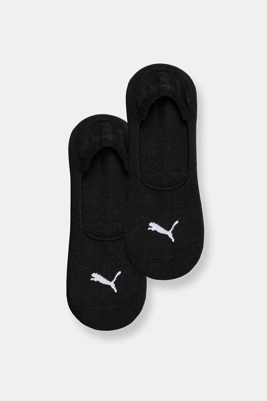 Puma skarpetki 2-pack Footie skarpetki krótkie czarny 938394