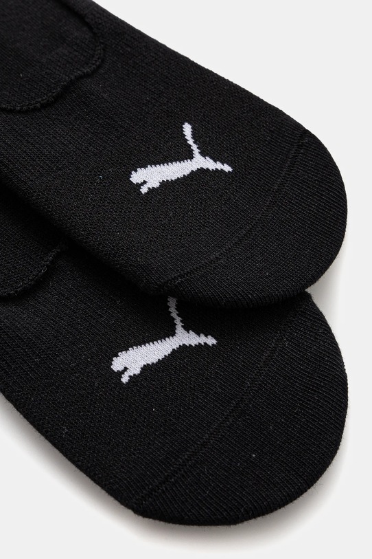 Puma skarpetki 2-pack Footie 938394 czarny SS25