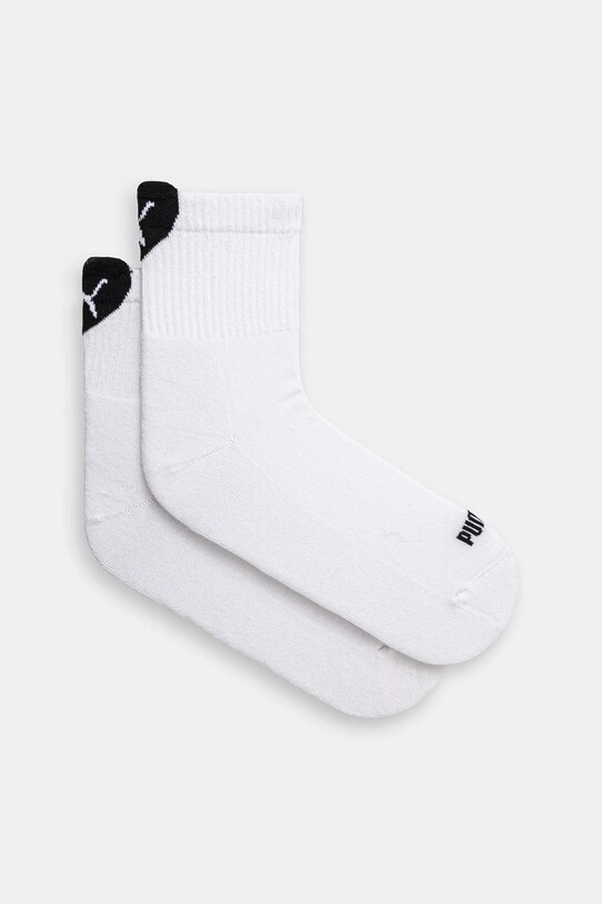 Puma șosete 2-pack sosete lungi alb 938555