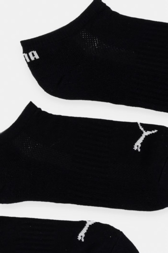 Puma skarpety CUSHIONED SNEAKER 2-pack 938626 czarny SS26