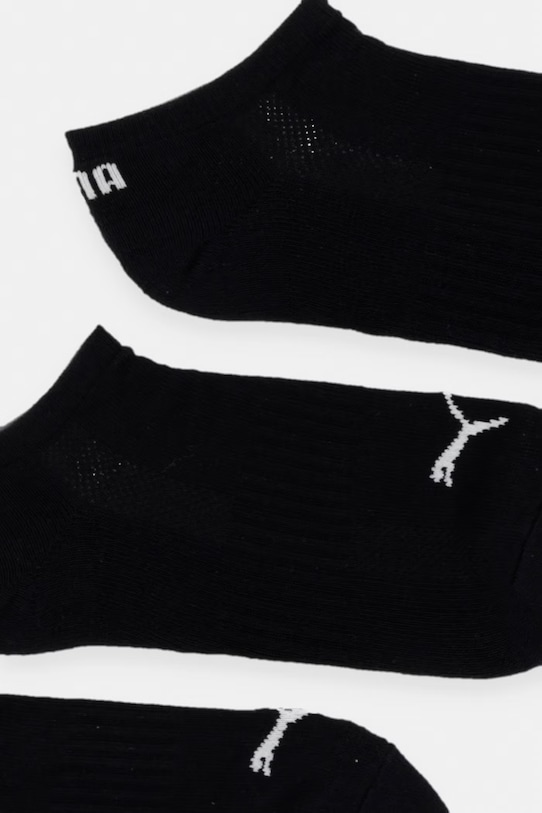 Puma ponožky CUSHIONED SNEAKER 2-pack 938626 černá SS26