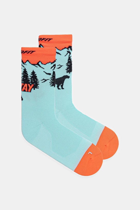 Κάλτσες Dynafit τιρκουάζ 08.0000071526