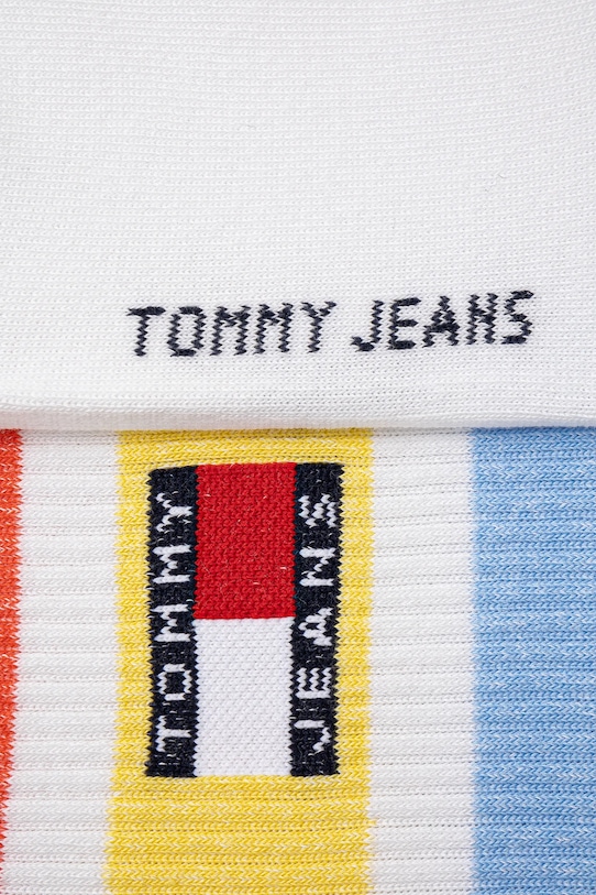 Tommy Jeans sosete 2-pack 701232726 alb SS25