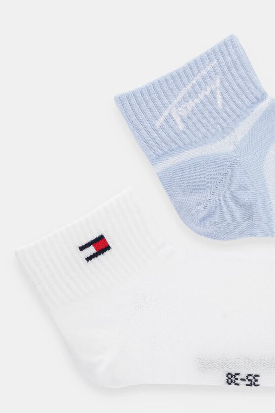 Tommy Jeans sosete 2-pack 701232730 albastru SS25