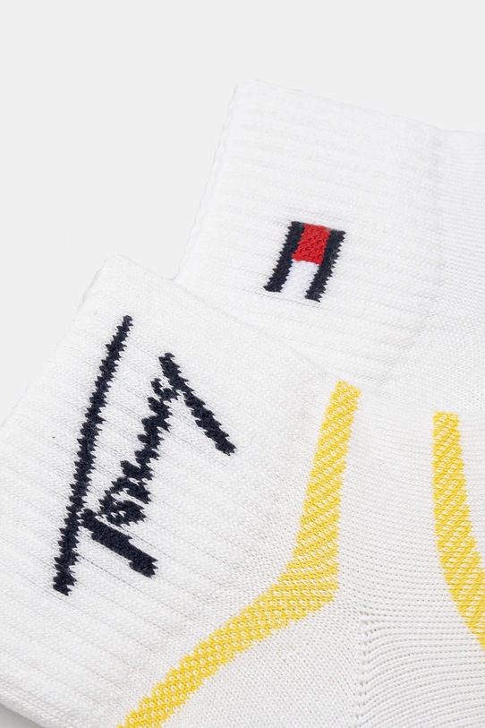 Шкарпетки Tommy Jeans 2-pack 701232730 жовтий SS25