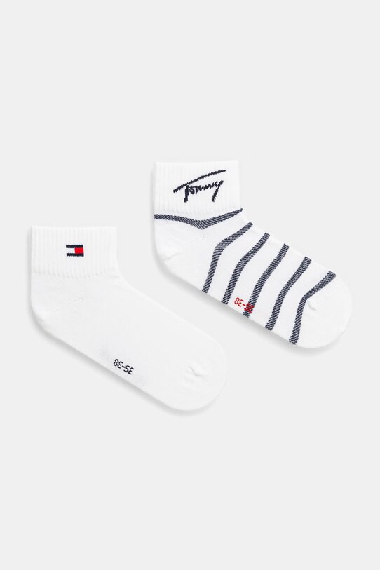 Tommy Jeans sosete 2-pack sosete lungi bleumarin 701232730