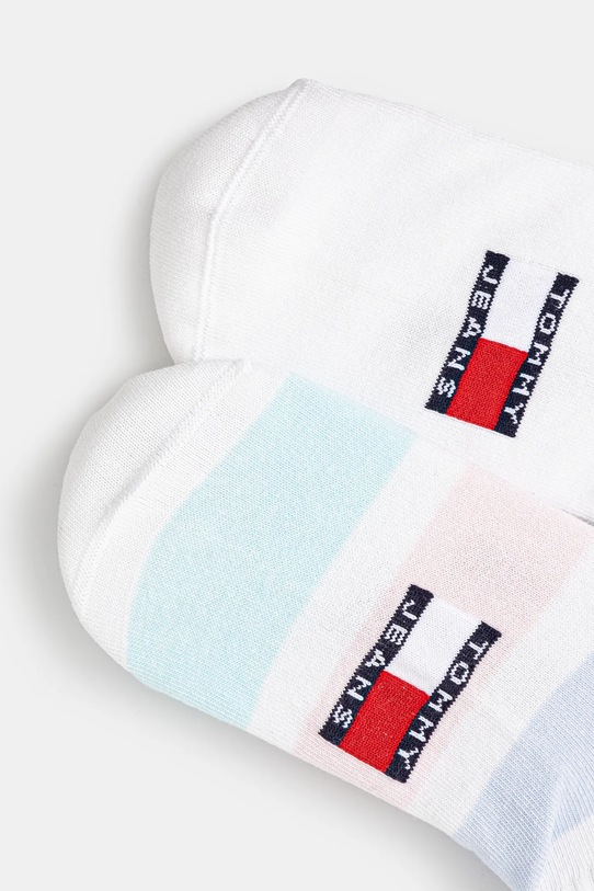 Tommy Jeans sosete 2-pack 701232731 alb SS25