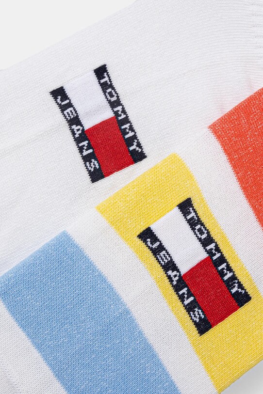 Tommy Jeans skarpetki 2-pack 701232731 pomarańczowy SS25