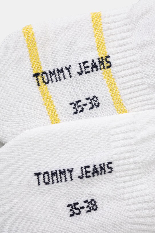 Ponožky Tommy Jeans 2-pack 701232733 bílá SS25