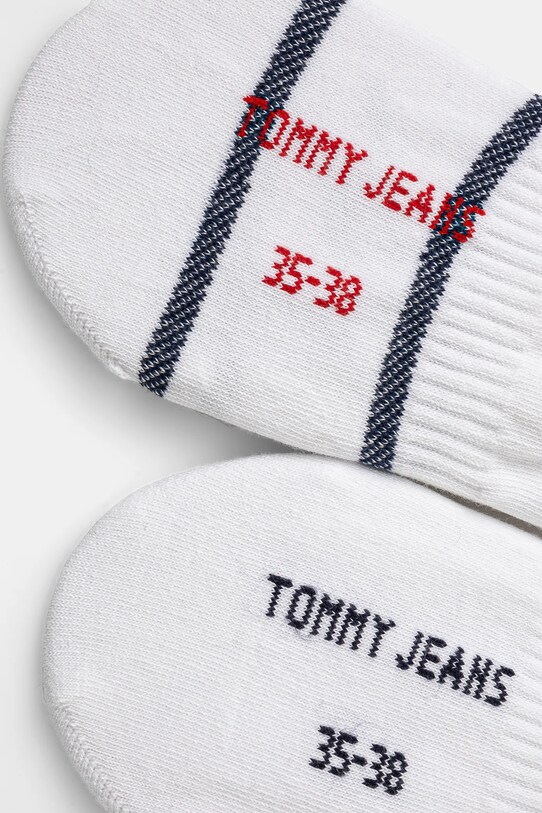 Ponožky Tommy Jeans 2-pack 701232733 bílá SS25