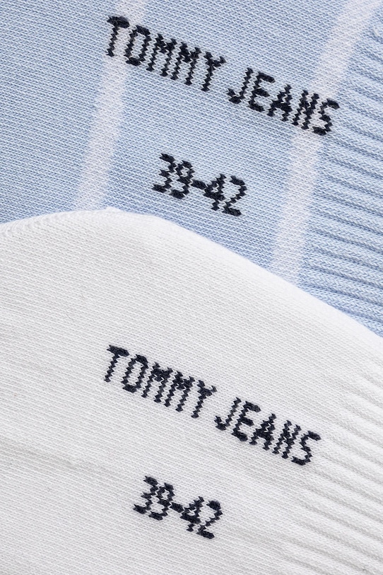 Tommy Jeans skarpetki 2-pack 701232733 niebieski SS25