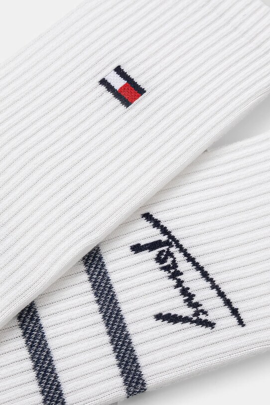 Шкарпетки Tommy Jeans 2-pack 701232876 білий SS25