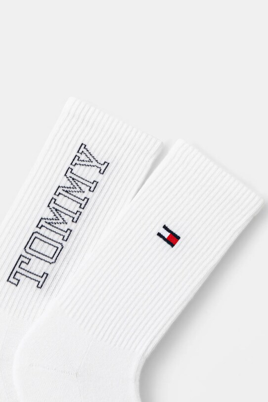 Ponožky Tommy Jeans 2-pack 701233338 bílá SS25