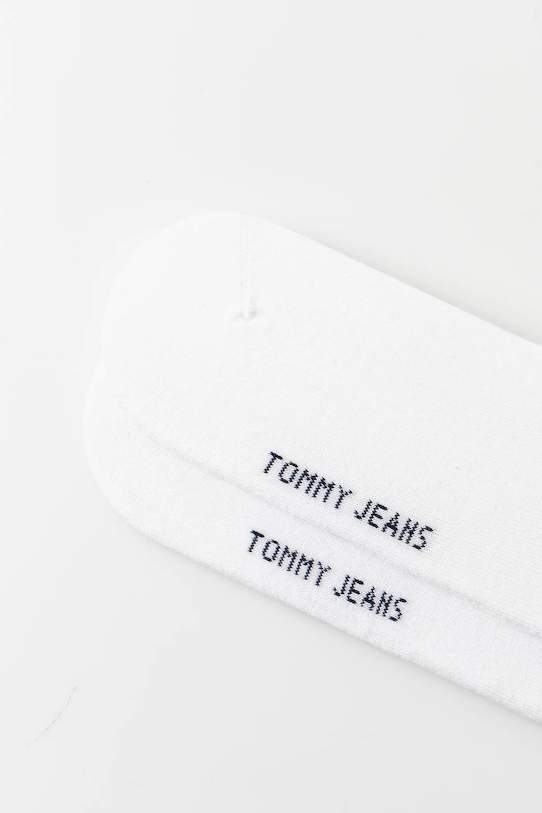 Oblačila Nogavice Tommy Jeans 2-pack 701233338 bela