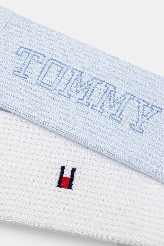 Tommy Jeans sosete 2-pack 701233338 albastru SS25