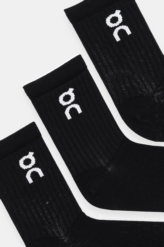 ON running sosete 3-pack 2UF10310553 negru SS25