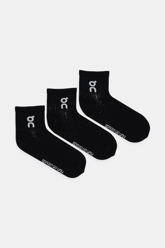 On skarpetki 3-pack skarpetki długie czarny 2UF10520553