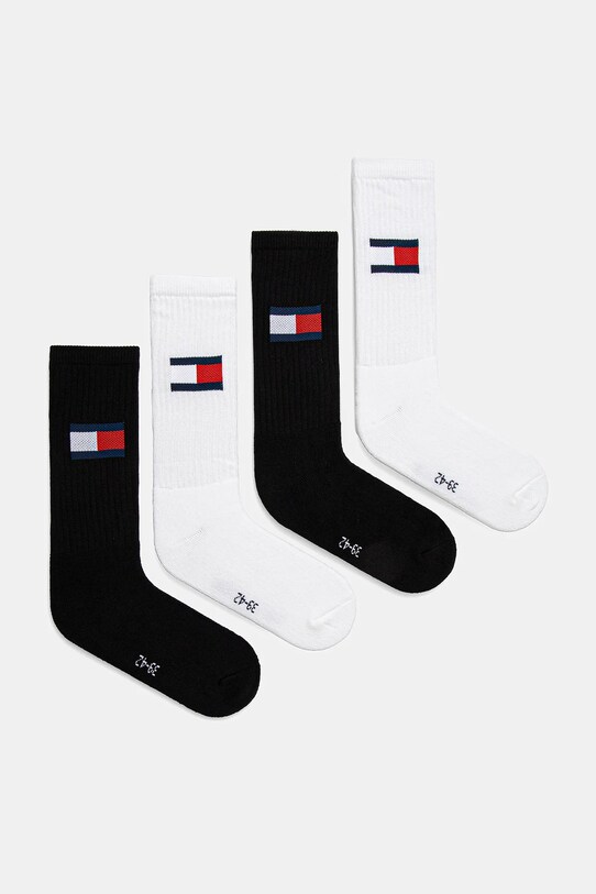 Tommy Jeans skarpetki skarpetki długie biały 701229686