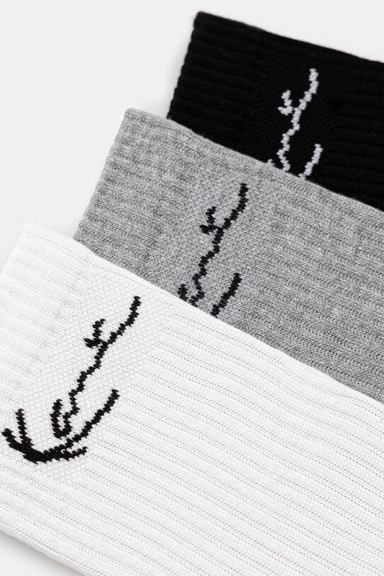 Čarape Karl Kani 6-pack 30030004 crna SS25