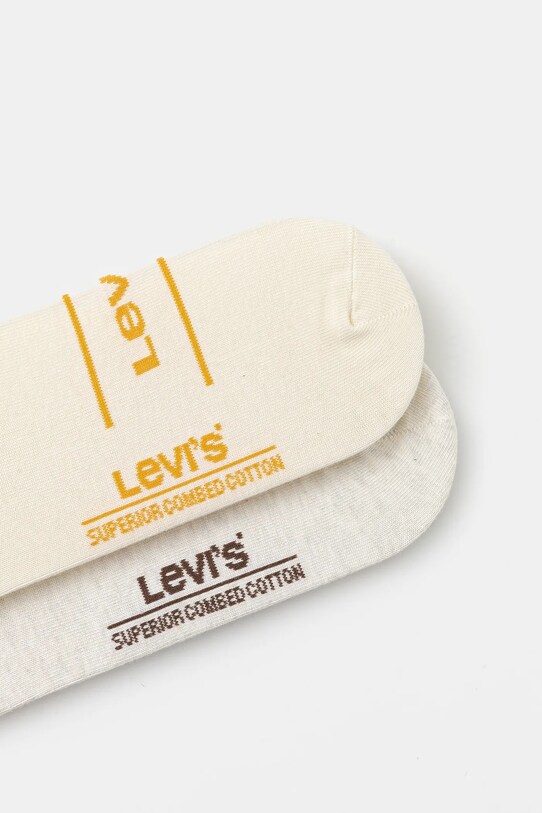 Levi's sosete 2-pack 37157.1189 bej SS25