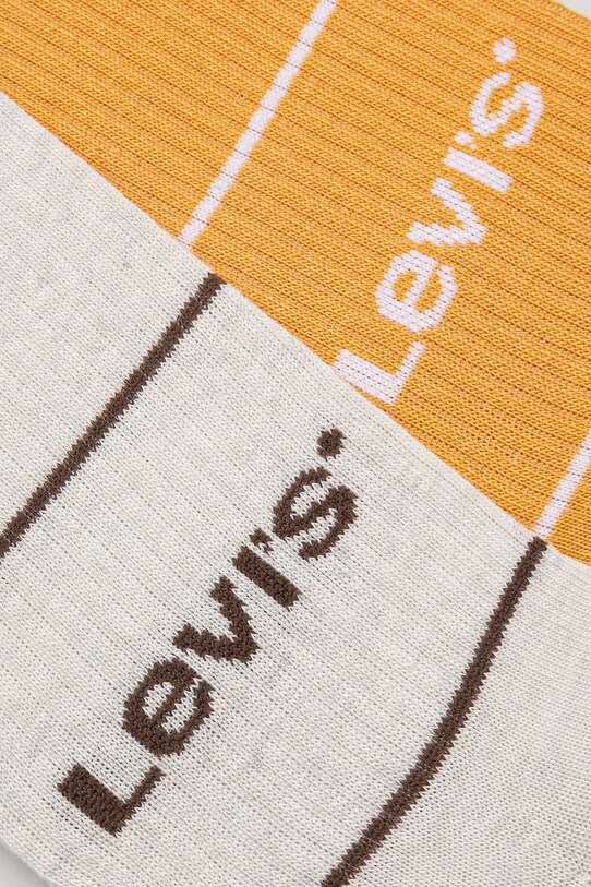 Носки Levi's 2 шт 37157.1190 серый SS25
