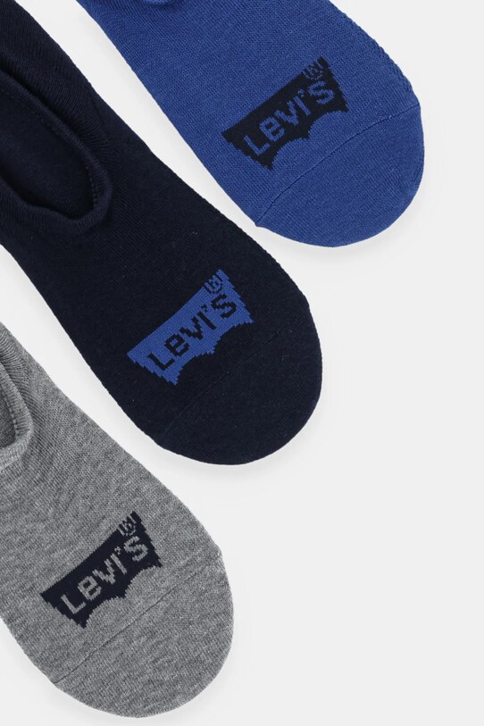 Levi's sosete 3-pack 37157.1192 bleumarin SS25