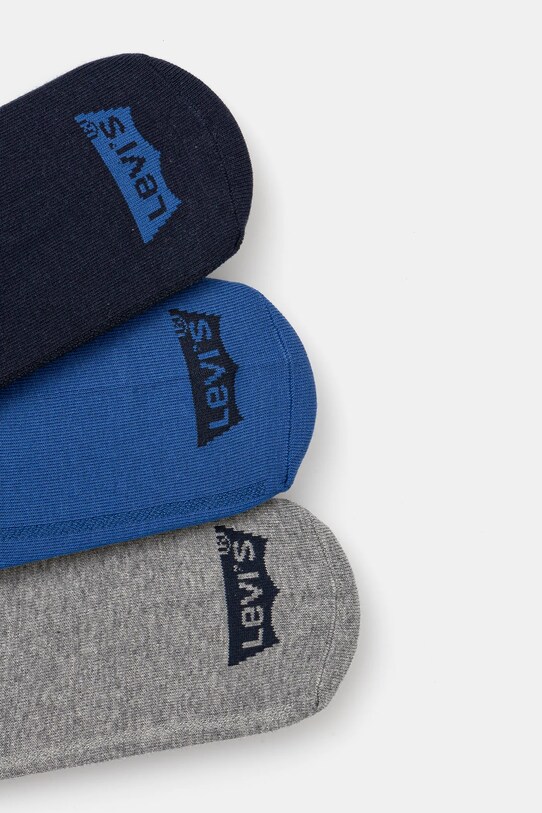 Шкарпетки Levi's 3-pack 37157.1194 темно-синій SS25