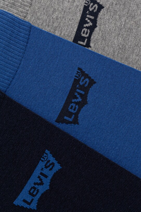 Levi's zokni 3 pár 37157.1195 kék SS25