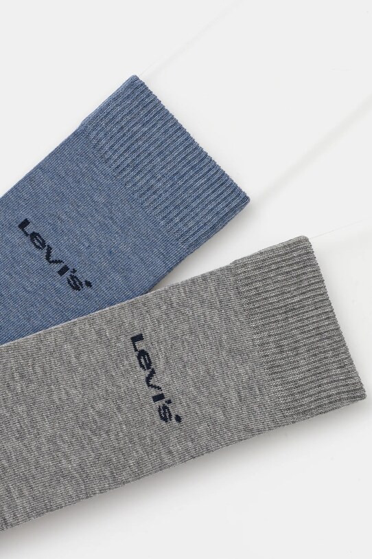 Levi's skarpetki 2-pack 37157.1196 szary SS25