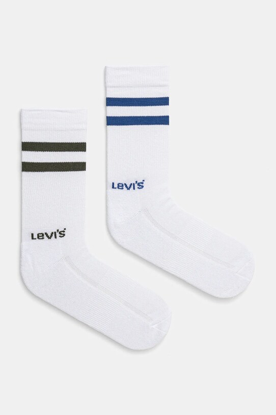 Носки Levi's 2 шт длинные носки белый 37157.1197