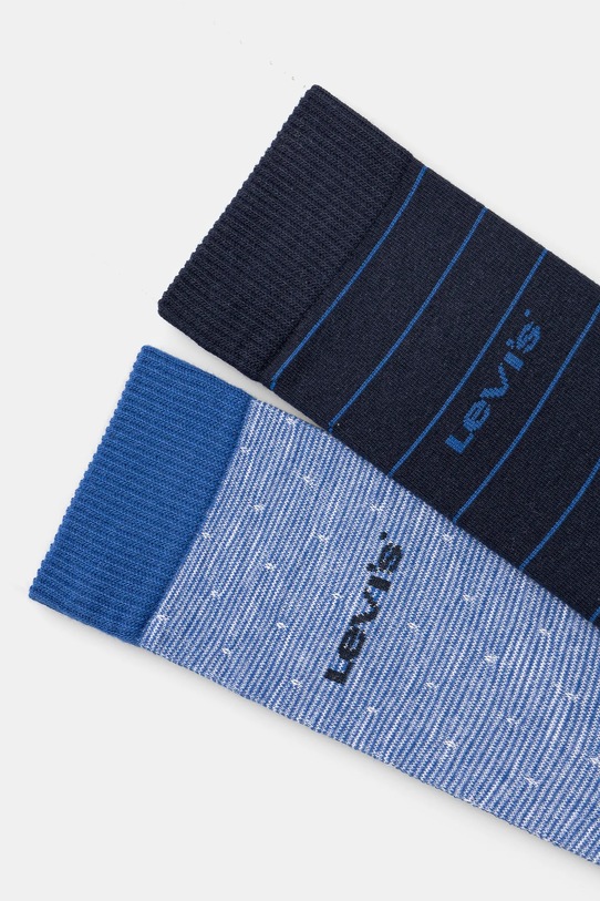 Κάλτσες Levi's 2-pack 37157.1204 μπλε SS25