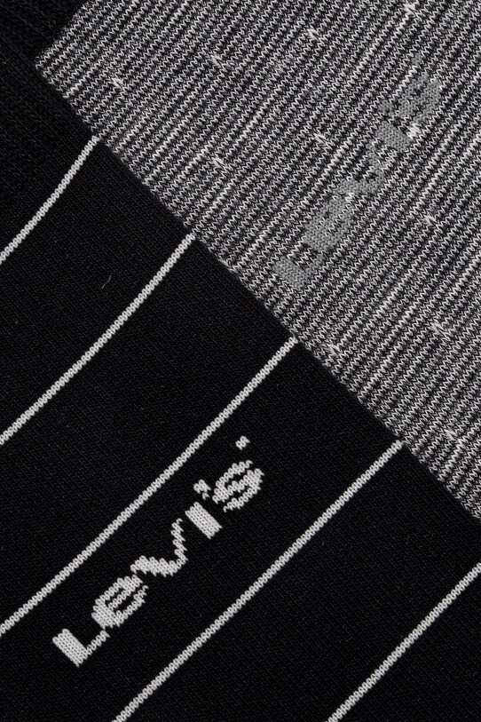 Носки Levi's 2 шт 37157.1205 чёрный SS25