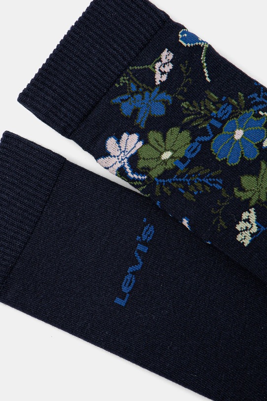 Levi's sosete 2-pack 37157.1206 bleumarin SS25