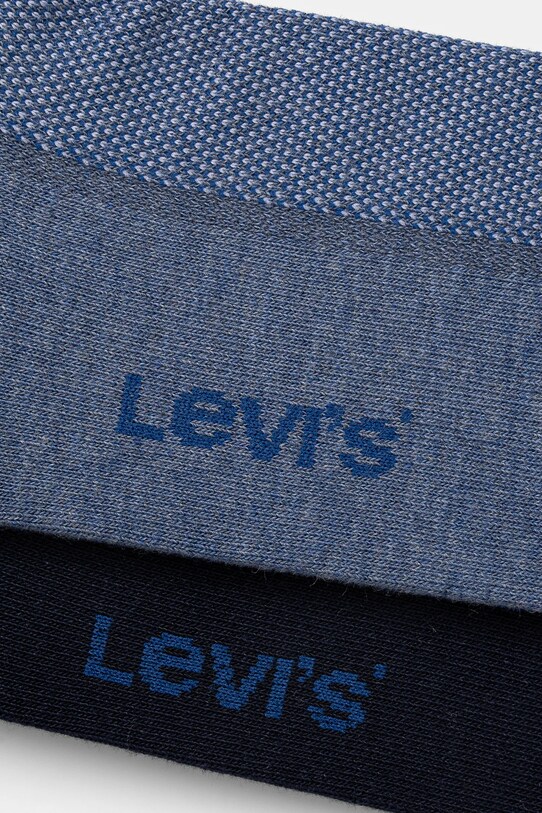 Носки Levi's 2 шт 37157.1210 тёмно-синий SS25