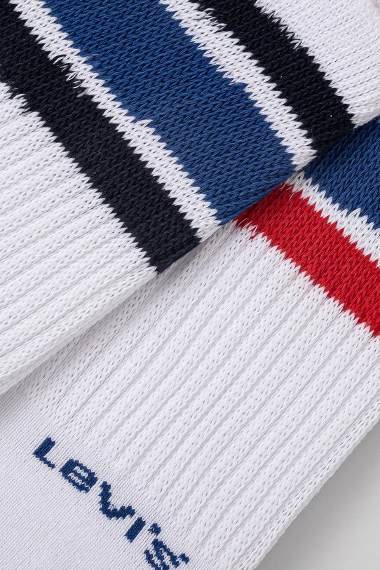 Носки Levi's 2 шт 37157.1216 белый SS25