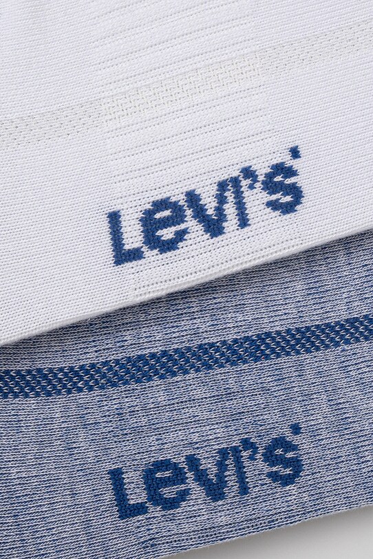Шкарпетки Levi's 2-pack 37157.1222 блакитний SS25