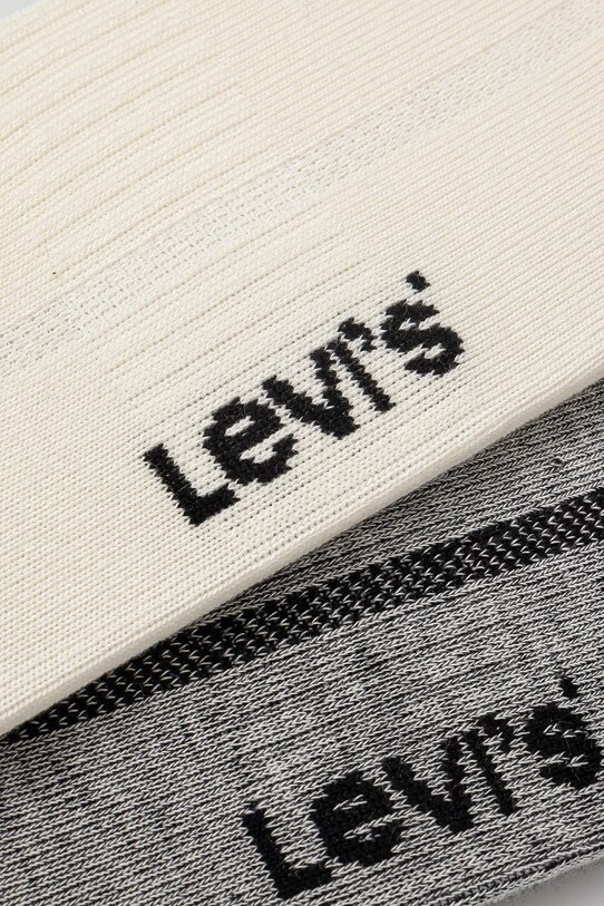 Levi's sosete 2-pack 37157.1223 bej SS25