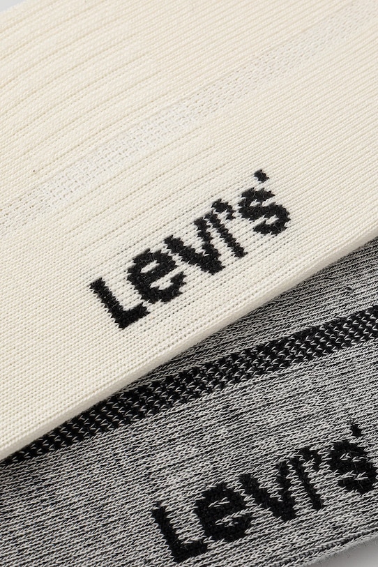 Levi's sosete 2-pack 37157.1223 bej SS25